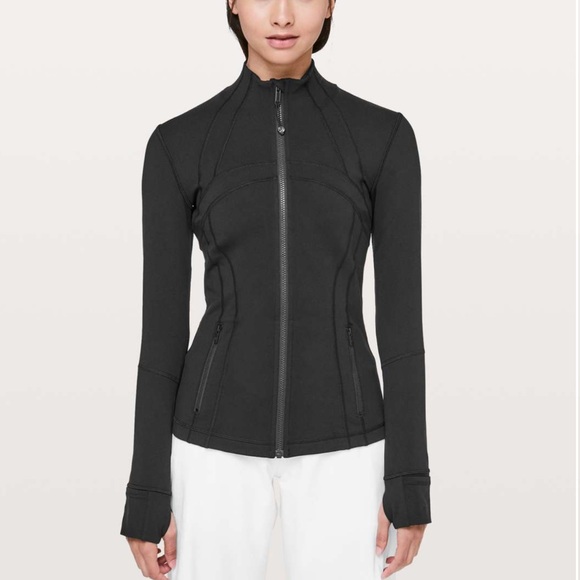 lululemon athletica Jackets & Blazers - Lululemon Black Define Jacket